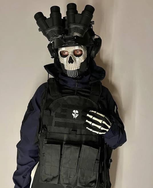 Ghost Battle Tactical Helmet