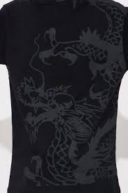 Mini Ed Hardy Be The Bulldog Front/Back Short Sleeve Tee - Black | Fashion Nova