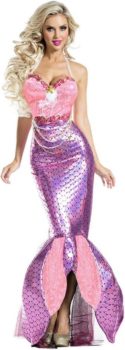 Blushing Beauty Mermaid Costume