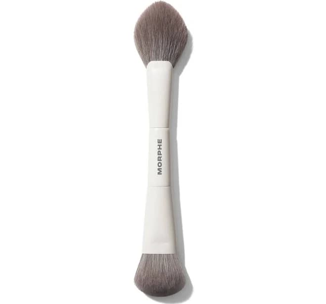 Morphe M200 Dual-Ended Cream & Powder Blush Brush