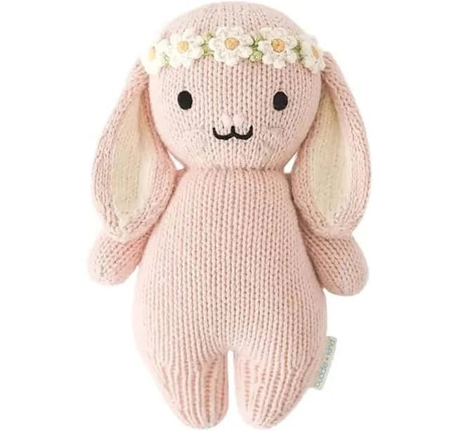 Cuddle + Kind Baby Bunny Plush