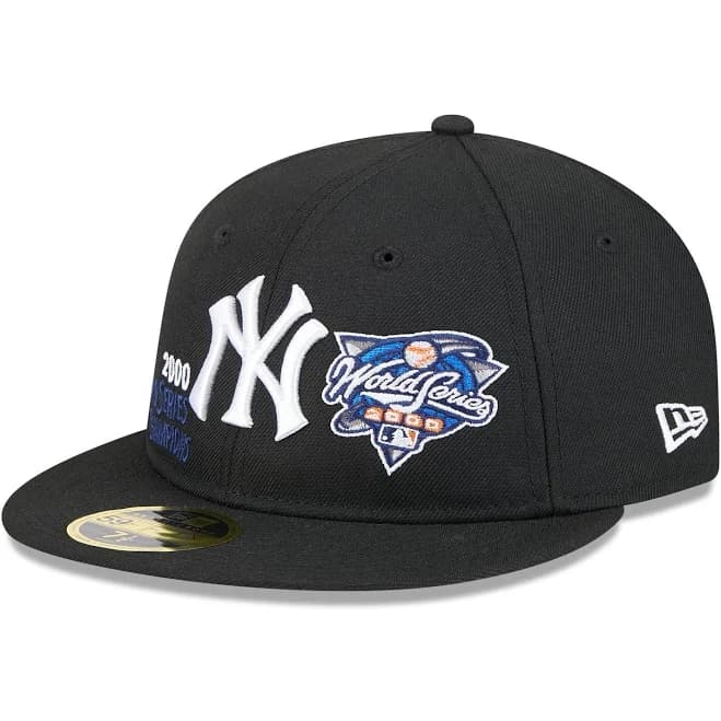 New Era New York Yankees Championship Pack Retro Crown Fitted Hat