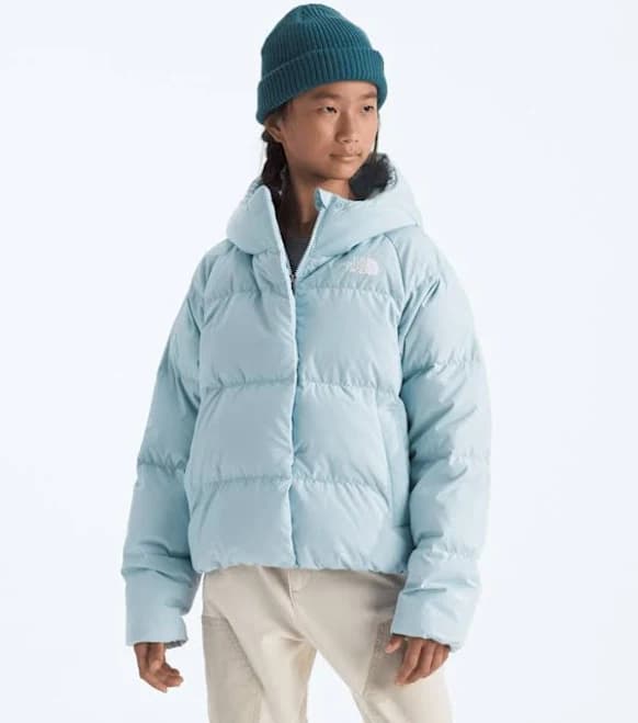 The North Face Girls' North Down Hooded Jacket