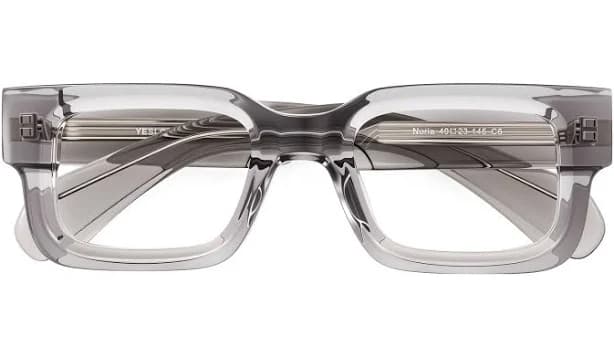 Nuria Hipster Rectangle Tinted Sunglasses