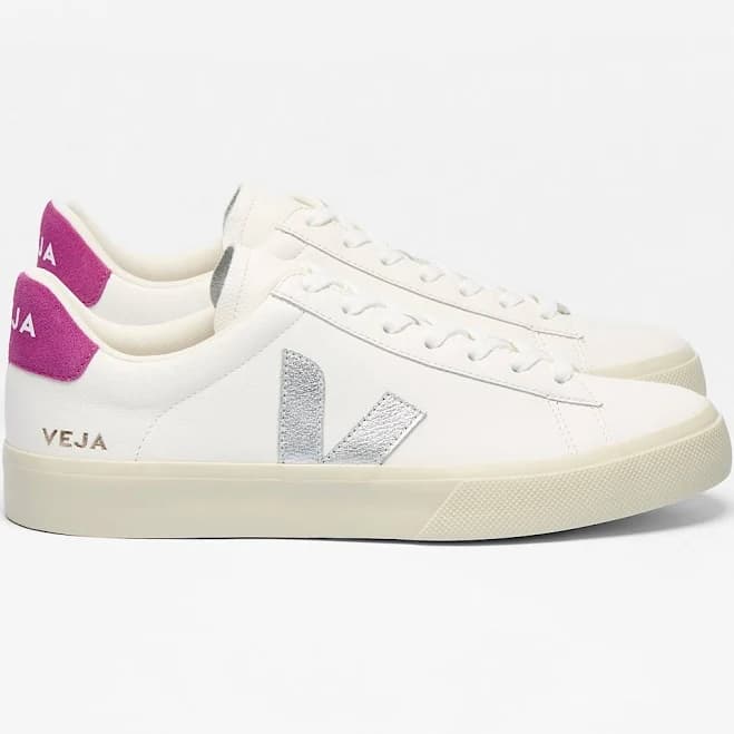 Veja Campo Leather Sneakers