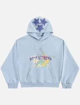 Aelfric Eden Women's Floral Eden Star Pullover Hoodie