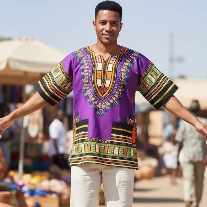 Dashiki Tribal African Caftan Shirt
