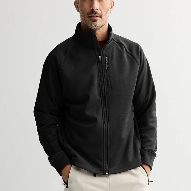 Tek Gear Men's Warm Gear Full Zip Jacket