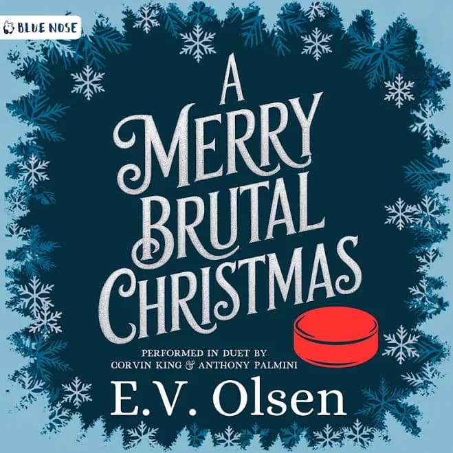 A Merry Brutal Christmas: North Shore Titans Hockey, Book 4 - Audiobook by E.V. Olsen