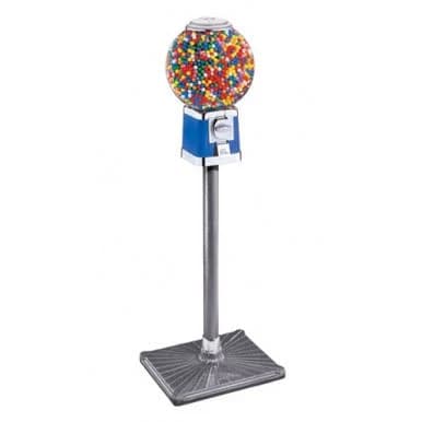 Ball Globe Beaver Vending Machine w/Stand - Beaver Vending