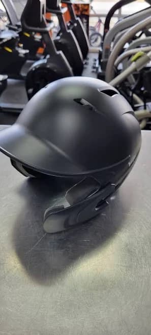 Victus Helmet With Jaw 7 - 7 5/8 Batting Helmet No Mask Black One Size