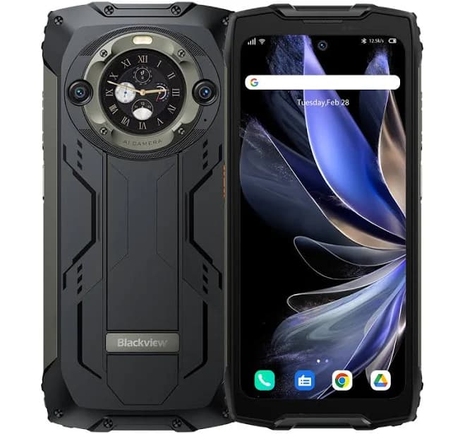 Blackview BV9300 Pro Oscal Tiger 12/10 Shark 8 rugged smartwatch for Men