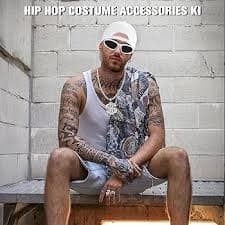 Amazon.com: Goenb Solja Boy Hip Hop Costume Kit, Rapper Costume Accessories 80s 90s 2000s Hip Hop Costume Accessories for Men Women Adult (White) : Clothing, Shoes & Jewelry