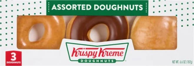 Krispy Kreme Assorted Doughnuts