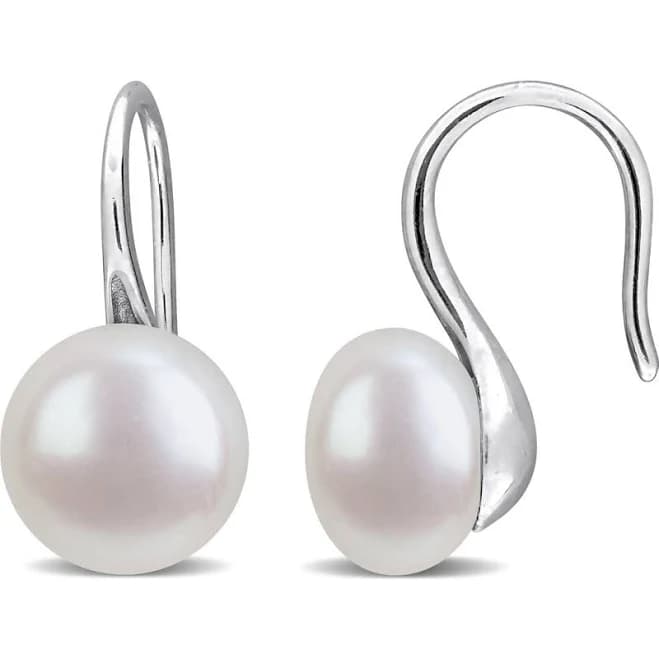 Delmar Cultured Freshwater Pearl Drop Earrings