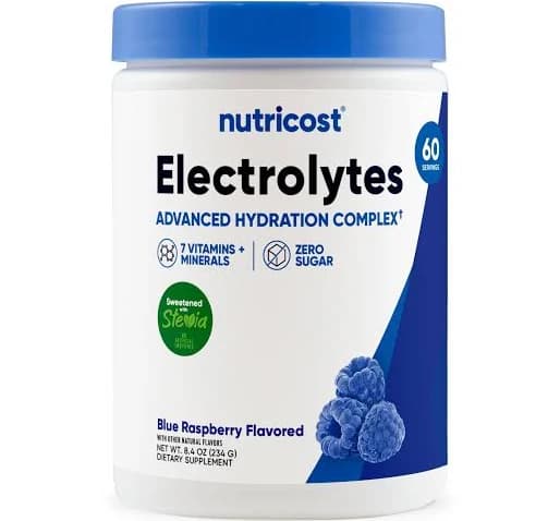 Nutricost Electrolytes Hydration Complex