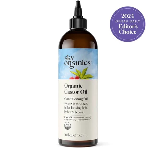 Organic Castor Oil