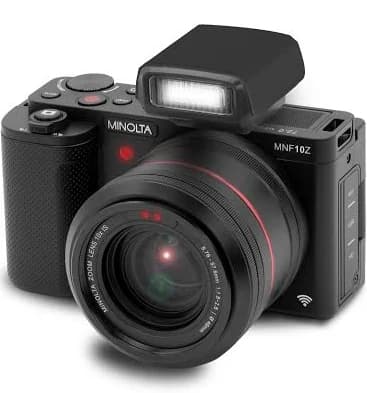 Minolta MNF10Z 72MP 5K Digital Camera