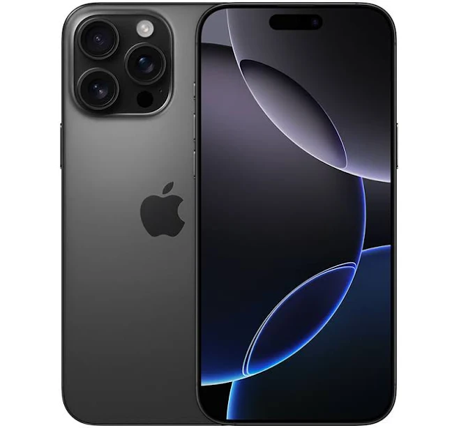 Apple iPhone 16 Pro Max 256 GB in Black Titanium | Visible (with 36 monthly installment payments + plan)