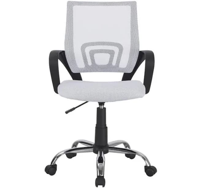 Naomi Home Mesh Mid-Back Adjustable Swivel Office Chair