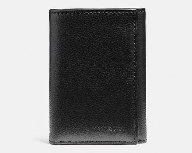 Coach Men's Trifold Wallet