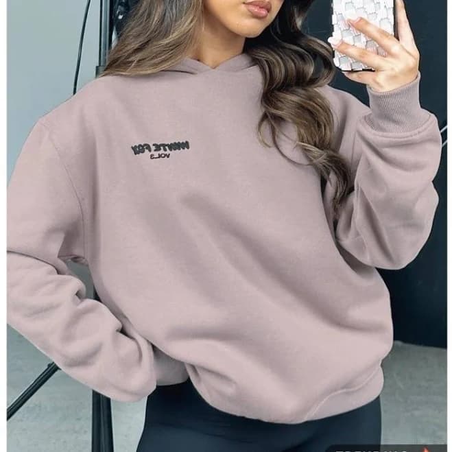 White Fox Boutique Tops | White Fox Offstage Hoodie Sweatshirt Cinnamon Beige Xs/S | Color: Tan | Size: S | Calidreamer2000's Closet