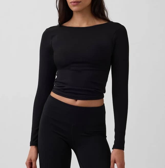 Gap Women's Gapfit Boatneck T-Shirt