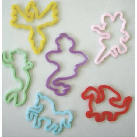 Silly Bandz Fantasy Shapes Silicone Bracelets (24 Pack)
