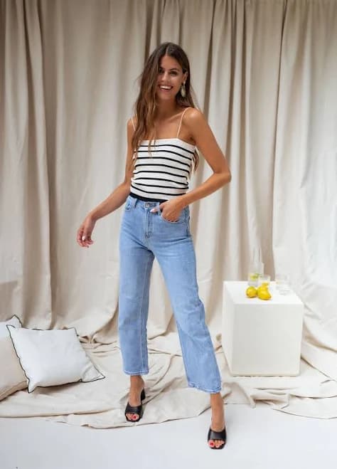Easy Clothes Sleeveless Cami Top