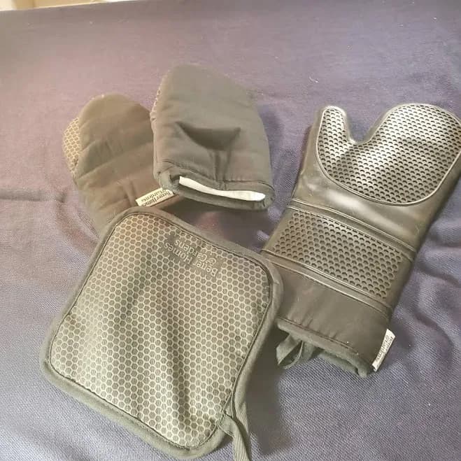 Better Home Gardens -oven Mitts (bundle Of 4)