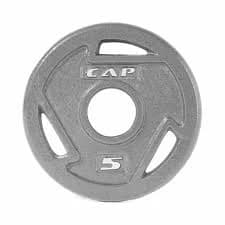 Cap Barbell Olympic Grip Plate