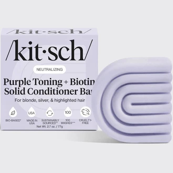 Purple Toning Conditioner Bar