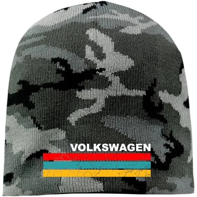 Racing Colors Volkswagen Beanie