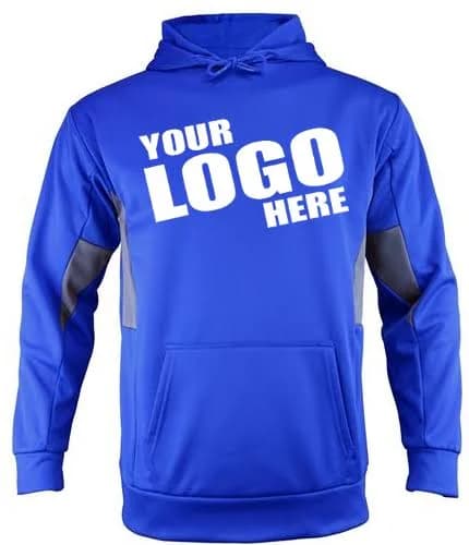 Epic Color-Block Kangaroo-Pocket Hoodie Sweatshirt