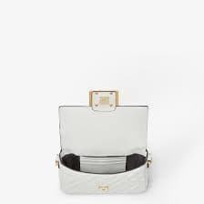 Baguette® Mini Leather White | Fendi