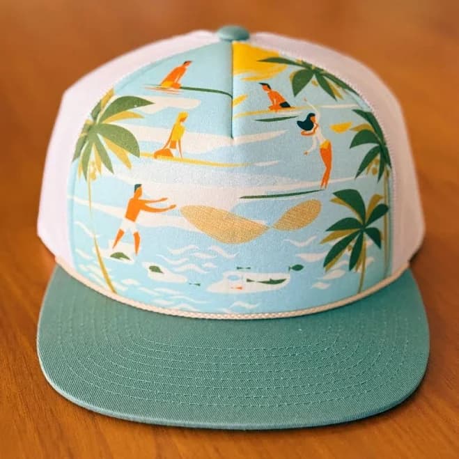 Holoholo Foam Trucker Hat