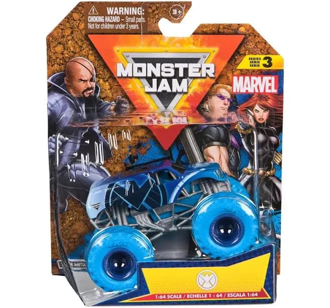 Monster Jam Marvel Official S.H.I.E.L.D. Monster Truck