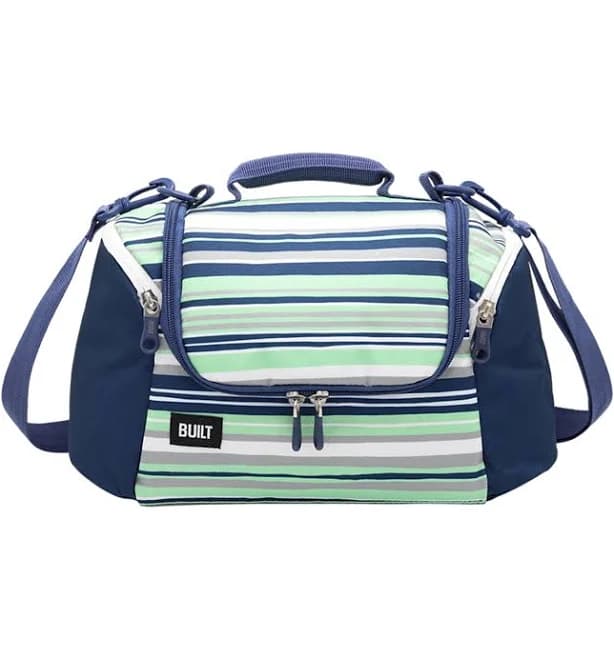 Built All Day Insulated Polyester Lunch Bag
