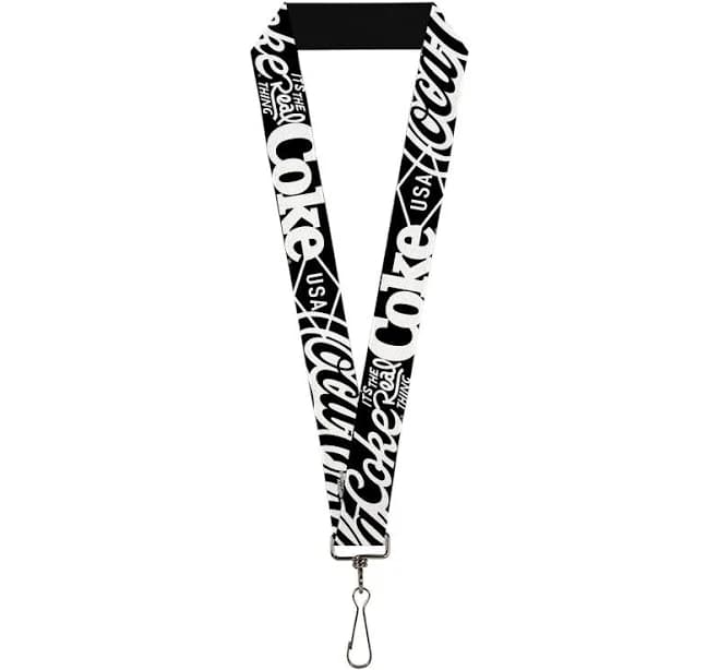 Coca-Cola Coke Lanyard