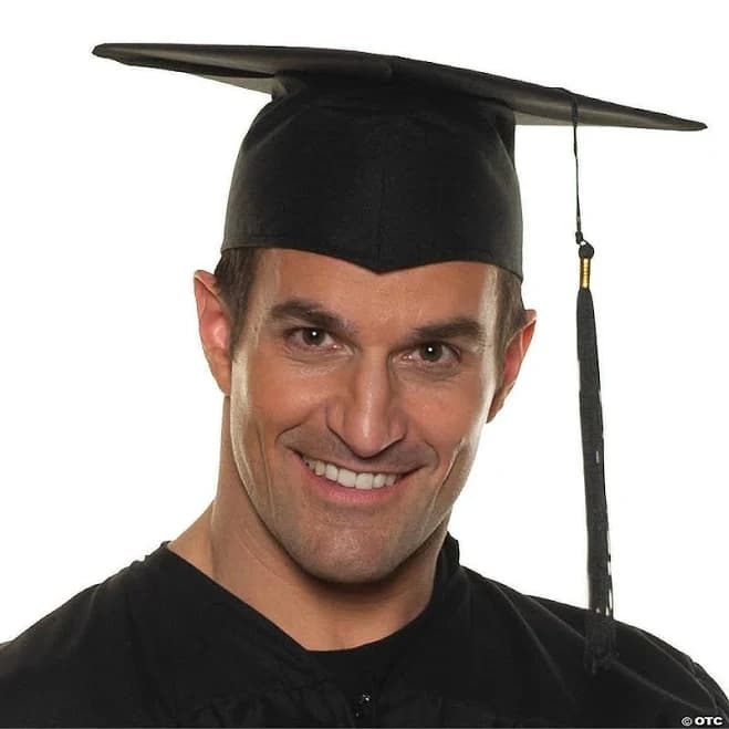 Underwraps Adult Tassel Graduation Cap