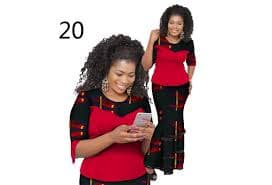 New Bazin Riche African Skirt Sets Wax Print Two Piece Set Africa Clothes for Women Traditional African Tops and Long Skirt WY793 | Wish