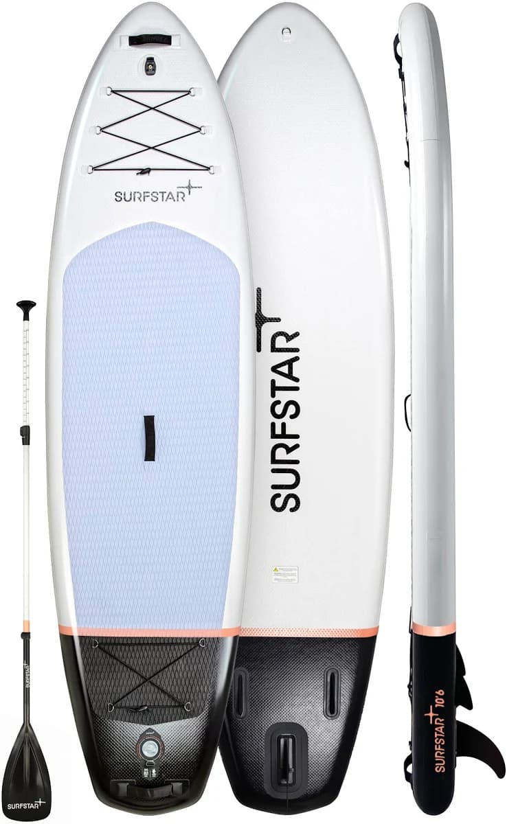 SurfStar Advance Star 10'6'' Board Set