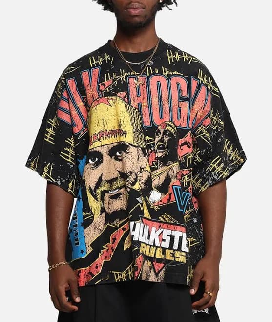 Culture Kings x WWE Hulk Hogan T-Shirt