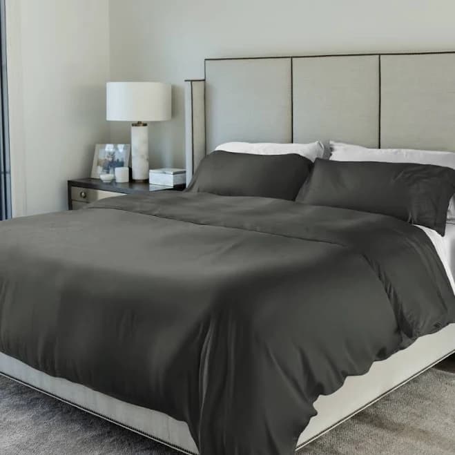 Cariloha Bamboo Sateen Duvet Cover Set