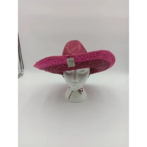 Straw Sombrero Mexican Hat
