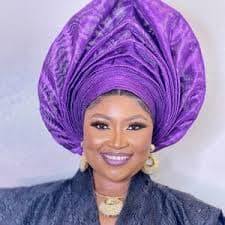 African Rich Mummy Auto Gele , Purple Auto Gele , Bridal Auto Gele , Ready Made Auto Gele . Asoke Auto Gele - Etsy