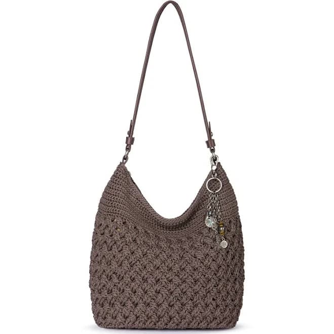 The Sak Women's Sequoia Crochet Hobo Bag