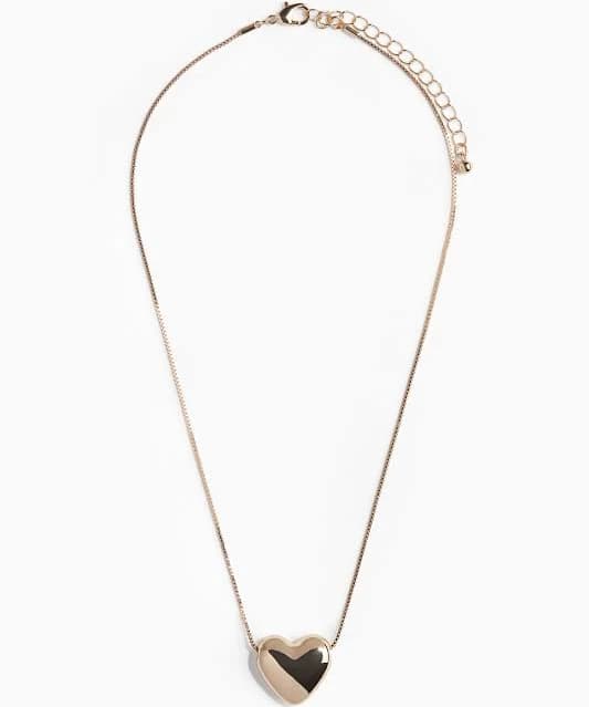 H&M Ladies Heart-Pendant Necklace