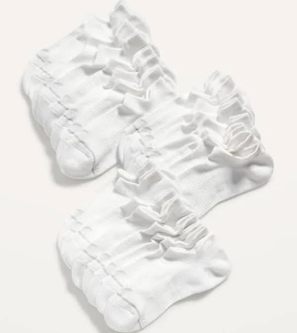 Old Navy Women's 12-Pack Athletic Ankle Socks