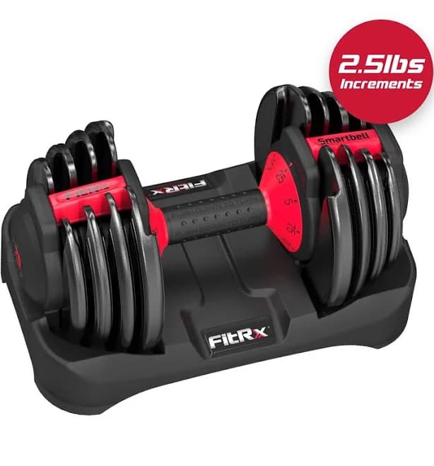 Fitrx SmartBell Adjustable Dumbbell